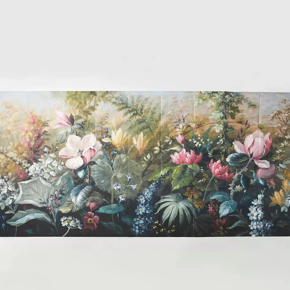New Anthropologie Paradise Tropical Floral Wall Mural Wallpaper